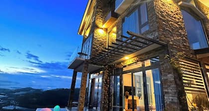 Hồ Bơi Vô Cực - Có thể Săn Mây Tại Giường - View rừng thông và thành phố