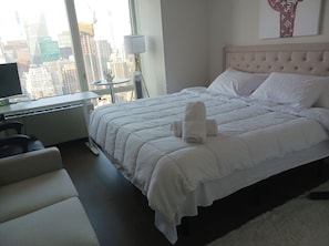 1 bedroom, iron/ironing board, WiFi, bed sheets