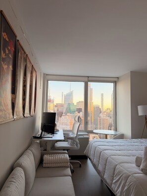 1 bedroom, iron/ironing board, WiFi, bed sheets