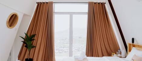华丽村舍, 山景 | 1 多间卧室、办公桌、笔记本电脑工作区、免费 WiFi