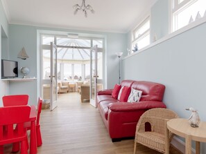 Televisión y reproductor de DVD 