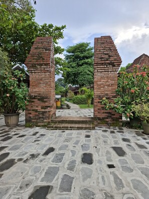 Front of property - Balkondes Tuksongo (Borobudur)