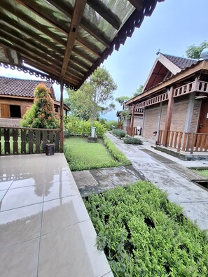 Balcony - Balkondes Tuksongo (Borobudur)