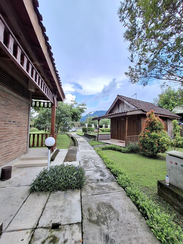 Free WiFi - Balkondes Tuksongo (Borobudur)