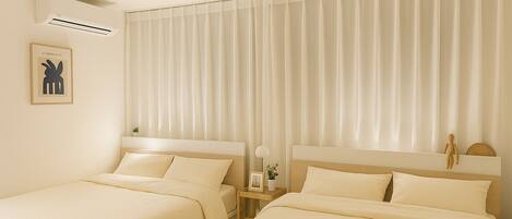 2 dormitorios y wifi