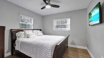 3 Schlafzimmer, WLAN, Bettwäsche