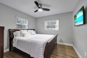 3 habitaciones, wifi y ropa de cama