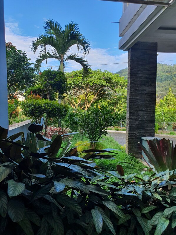 Overnattingsstedets uteområder