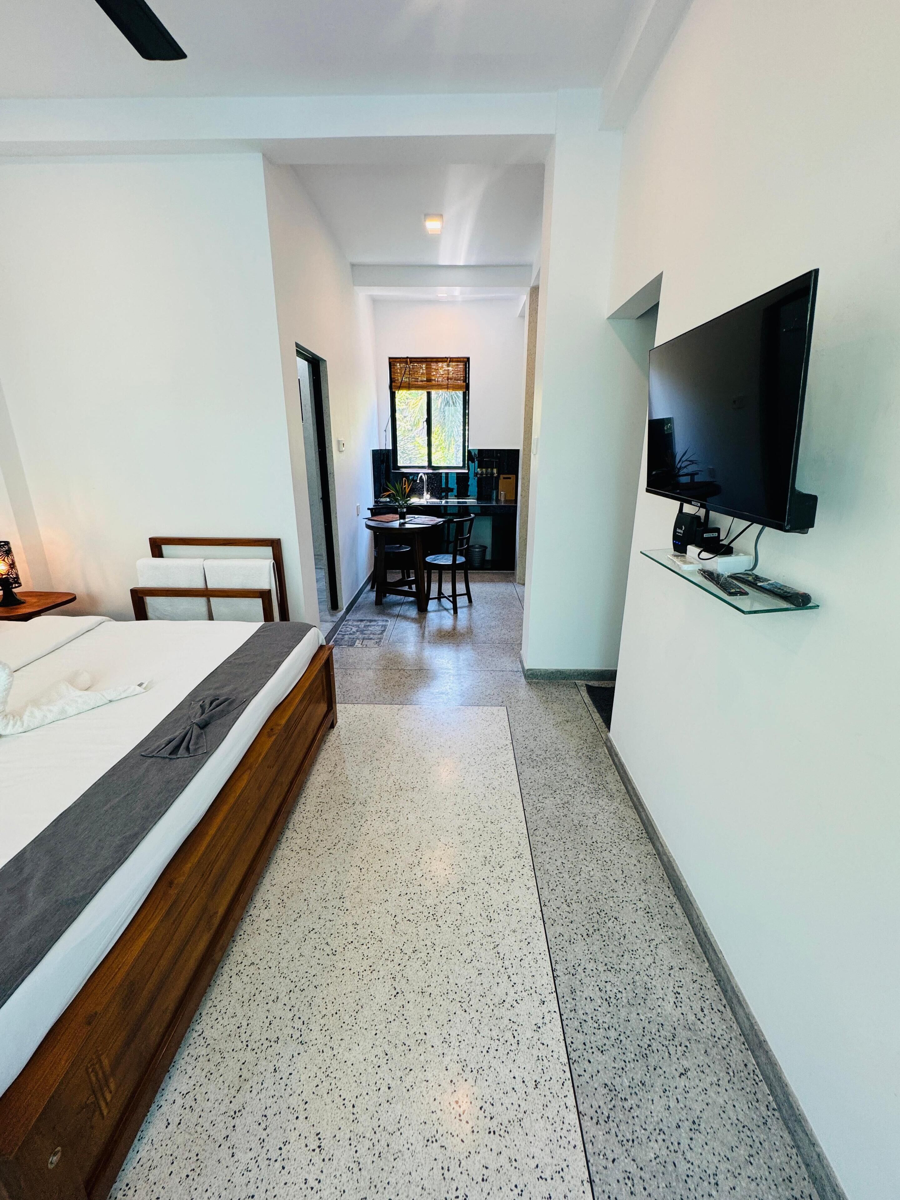 1 slaapkamer, wifi, beddengoed