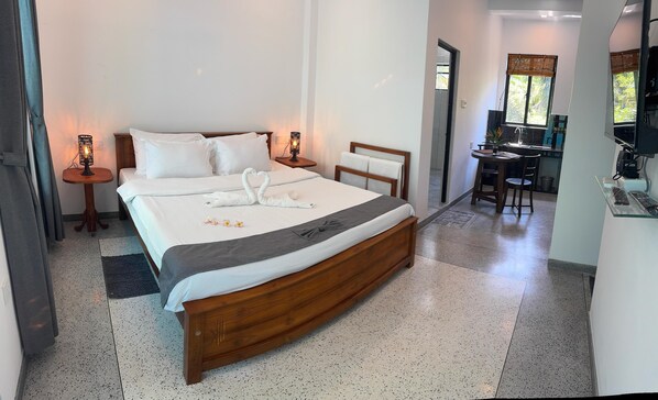 1 bedroom, WiFi, bed sheets