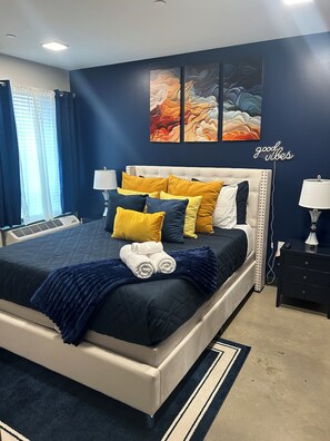 1 chambre, fer et planche à repasser, lit parapluie, Wi-Fi gratuit