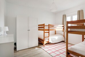 Traditional-Ferienhaus, 3 Schlafzimmer, Nichtraucher, Talblick | 3 Schlafzimmer, kostenloses WLAN