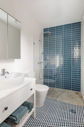 Chaumière traditionnelle, 3 chambres, non-fumeur, vue sur la vallée | Salle de bain