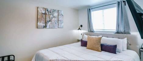 2 soveværelser, strygejern/strygebræt, gratis Wi-Fi, sengetøj