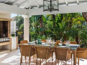 Restaurante al aire libre