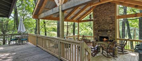 Udendørs spisemuligheder