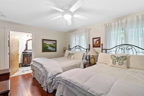 3 habitaciones, tabla de planchar con plancha y wifi gratis 