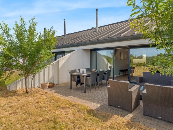 Udendørs spisemuligheder