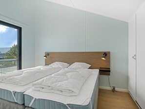 3 soveværelser, internetforbindelse