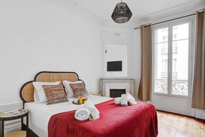 2 chambres, accès à Internet, literie fournie