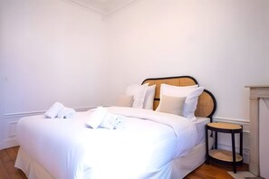 2 Schlafzimmer, Internetzugang, Bettwäsche