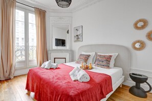 2 Schlafzimmer, Internetzugang, Bettwäsche