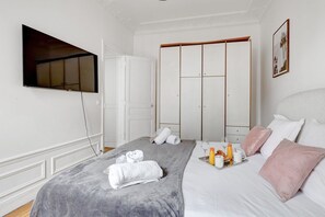 2 bedrooms, Internet, bed sheets - 319 Suff2D - Cozy apartment view Eiffel Tower (Paris)