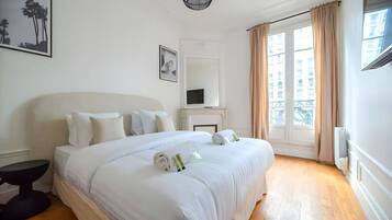 2 makuuhuonetta, internet, vuodevaatteet