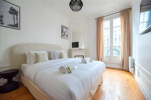 2 habitaciones, internet y ropa de cama 