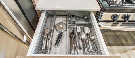 調理器具と食器