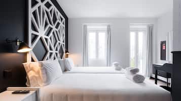 1 dormitorio, escritorio, Internet y ropa de cama