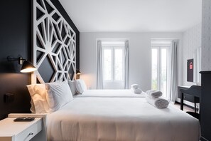 1 chambre, bureau, accès à Internet, literie fournie