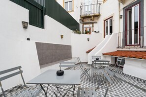 Restauration en plein air