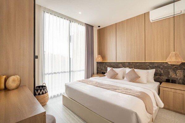 2 habitaciones, wifi gratis y ropa de cama