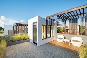 Terrace/patio - Azure Private Pool Vila 8D-10min MelastiBeach (pecatu)