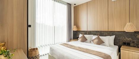 2 chambres, Wi-Fi gratuit, draps fournis