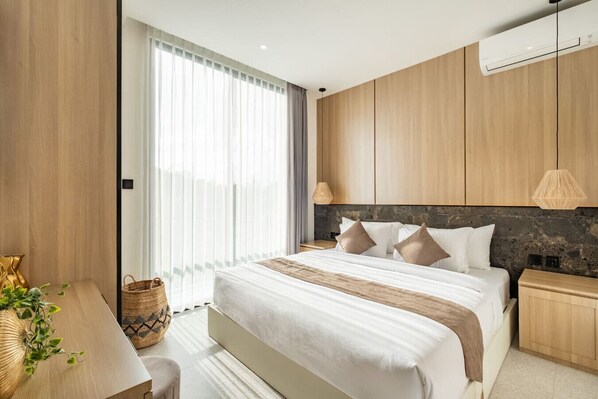 2 bedrooms, free WiFi, bed sheets