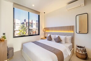 2 Schlafzimmer, kostenloses WLAN, Bettwäsche