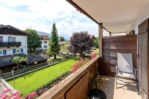 Terrace/patio - Vacation apartment Heustub'n (Reit im Winkl)