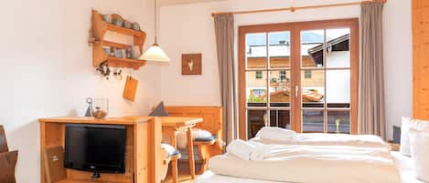 1 Schlafzimmer, Bettwäsche