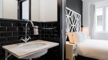 1 dormitorio, escritorio, Internet y ropa de cama