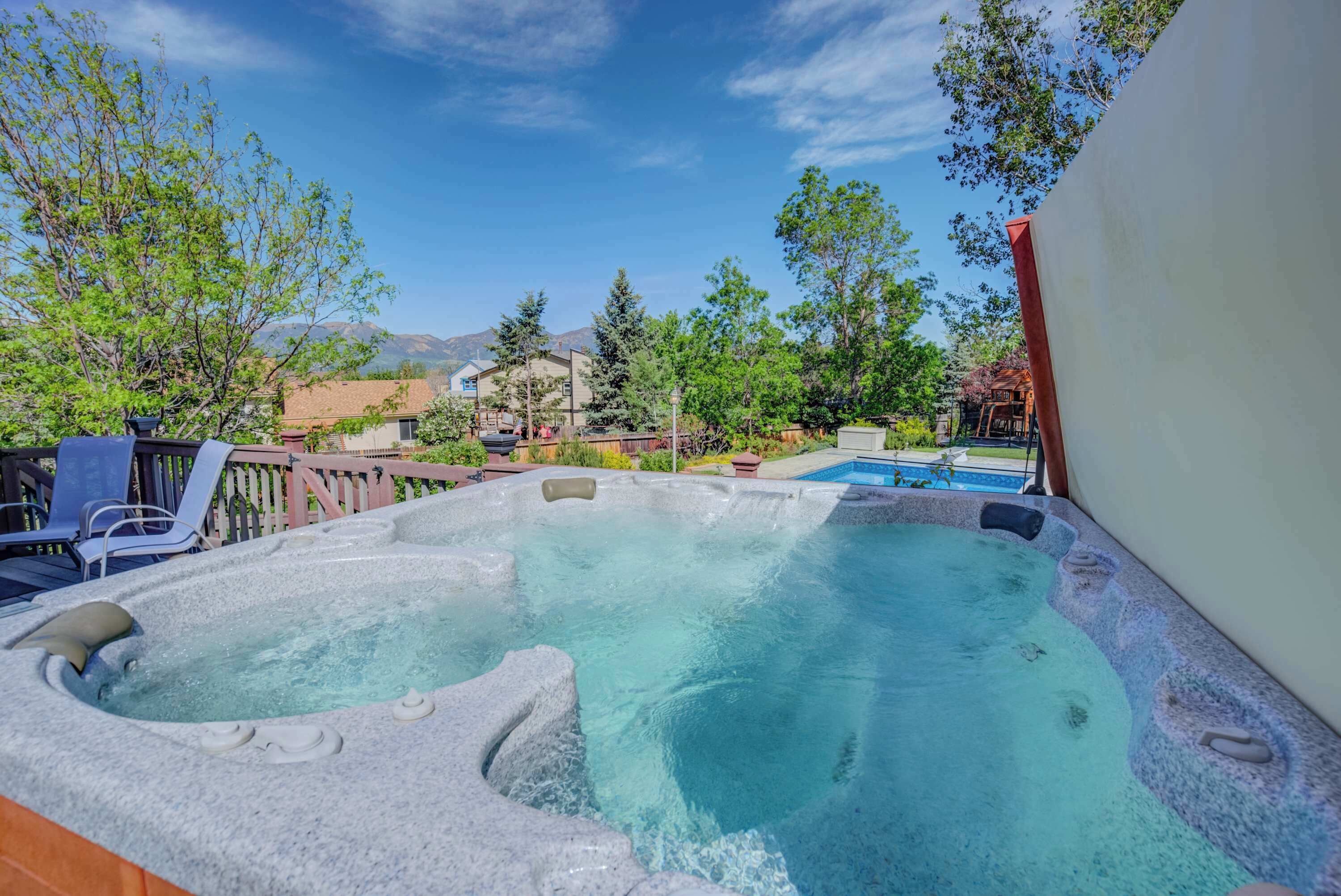 Hidromassagem externa