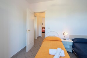 2 chambres, Wi-Fi gratuit, draps fournis