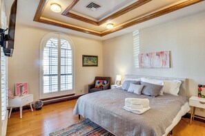 4 chambres, bureau, accès Internet, draps fournis