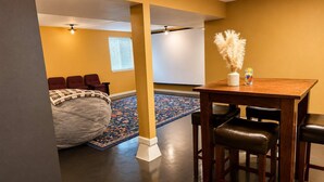Interior - Movie Theater Retreat With Pickleball Court (Post Falls)