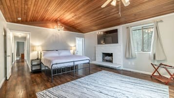 5 dormitorios, escritorio, tabla de planchar con plancha y wifi gratis