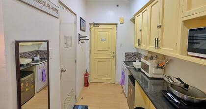 Studio Unit at the Center of Alabang