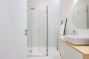 Departamento urbano, 1 habitación, para no fumadores | Baño