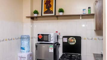 Appartement Deluxe, vue ville | Cuisine privée