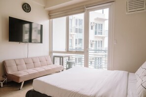 1 quarto, ferros/tábuas de passar roupa, acesso à internet